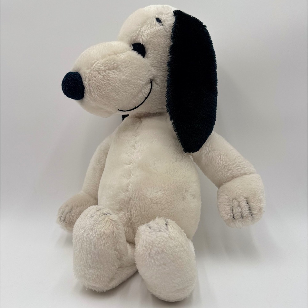 Vintage 1968 Snoopy Plush Peanuts Determined Production 20" Made in Korea
